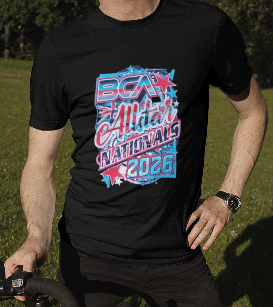 BCA Allstar Nationals 2026 Union Jack Stars T-Shirt