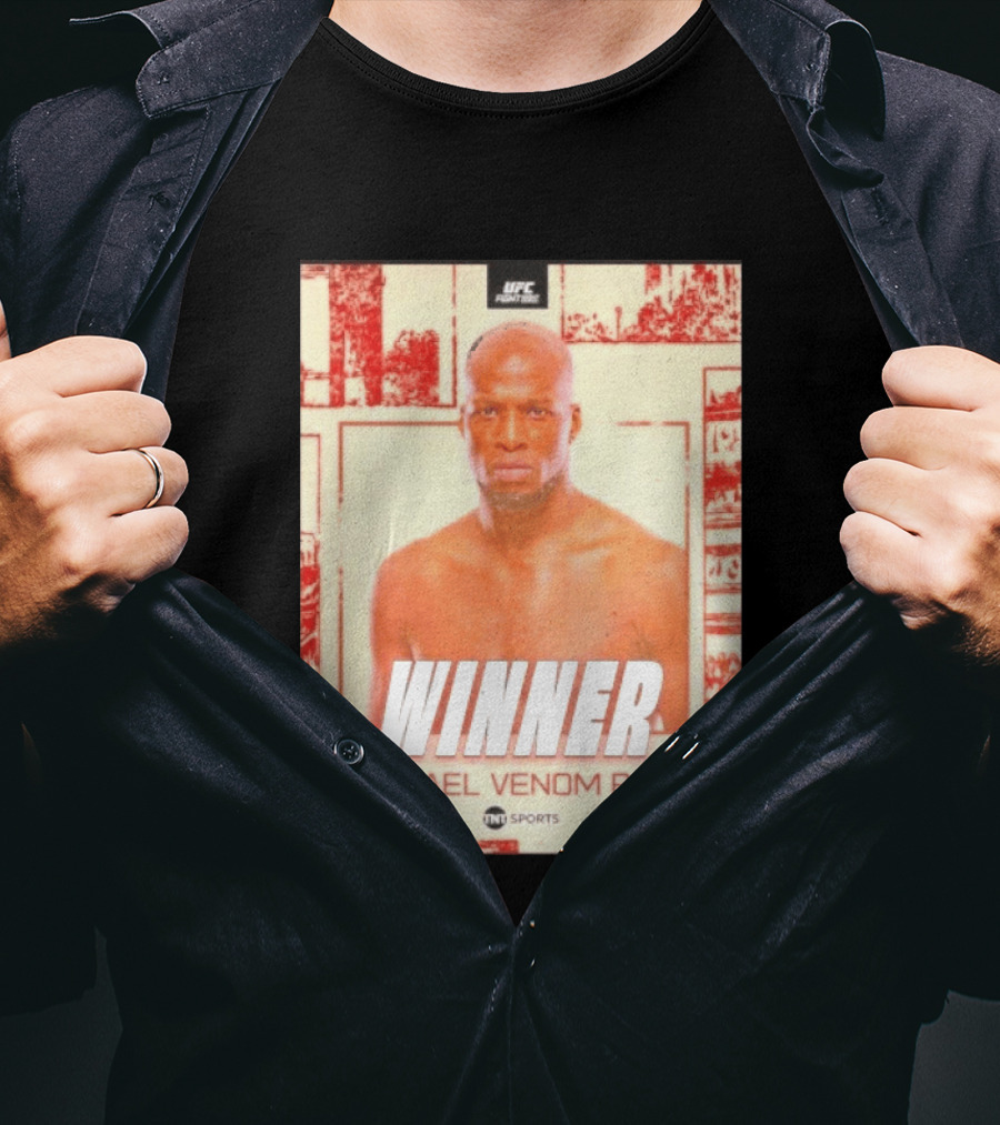 UFC Fight Night Winner Michael Venom Page TNT Sports T-Shirt