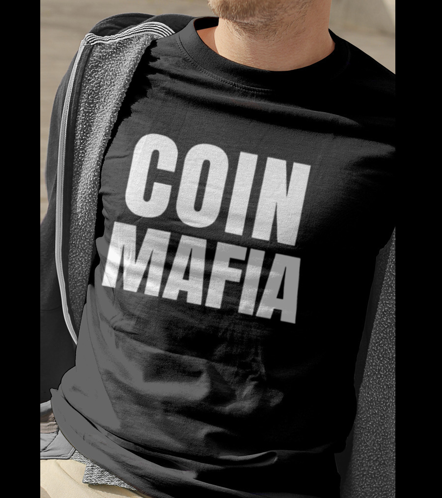 Coin Mafia Crypto Investing Finance Trader Cryptocurrency T-Shirt