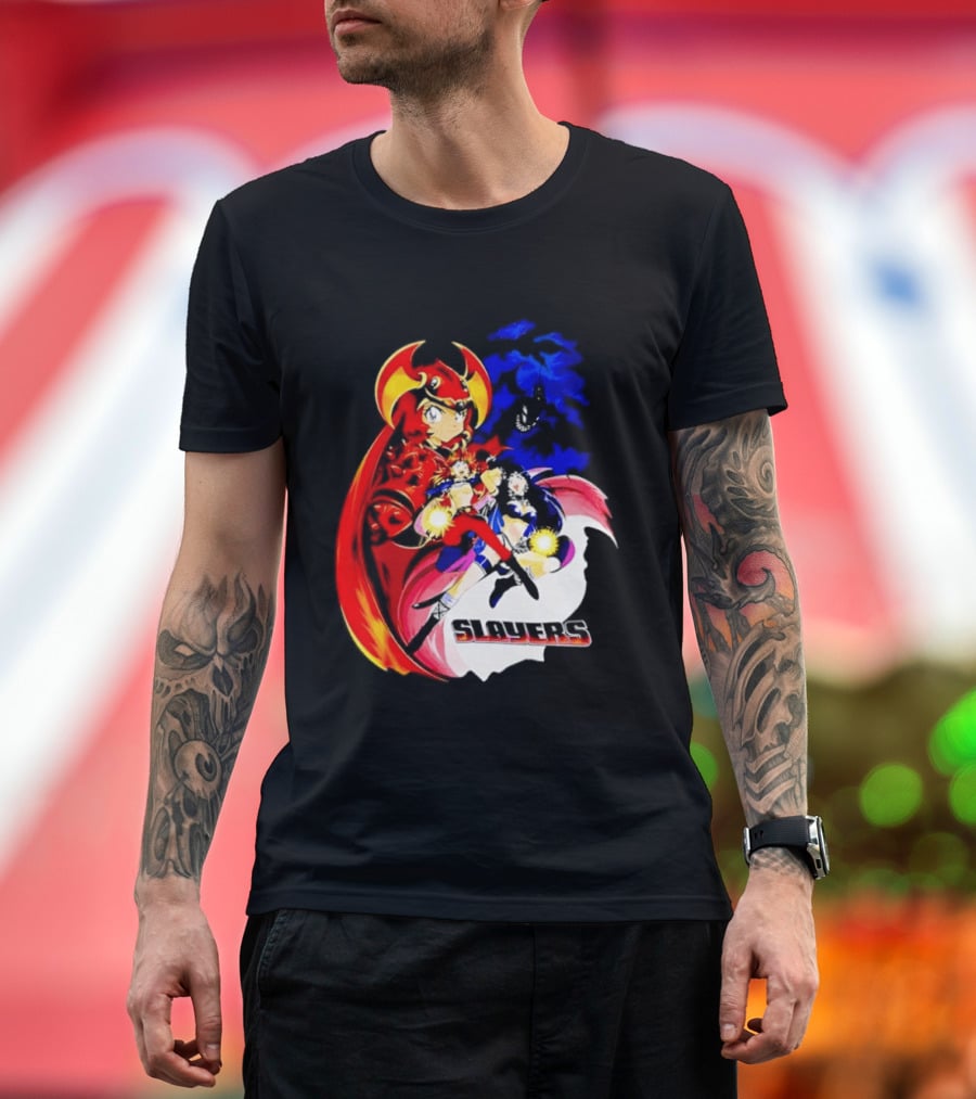 Lina Inverse Naga The Serpent Slayers Anime Characters T-Shirt