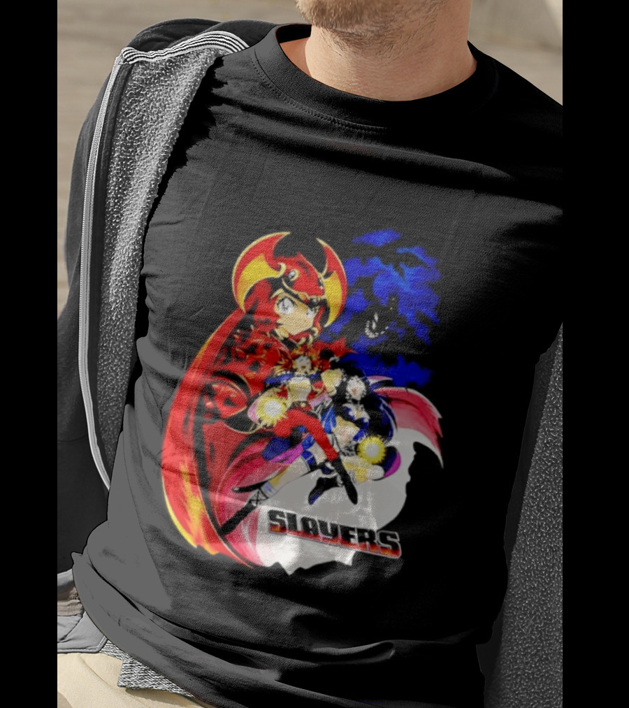 Lina Inverse Naga The Serpent Slayers Anime Characters T-Shirt