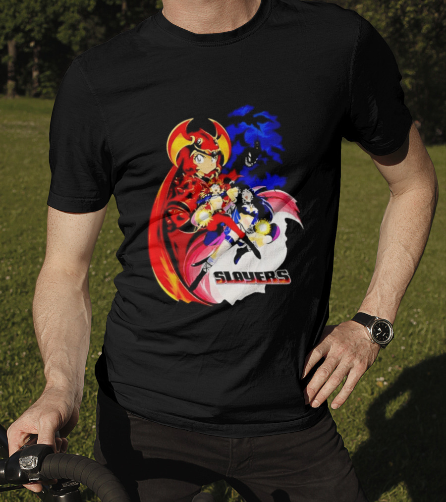Lina Inverse Naga The Serpent Slayers Anime Characters T-Shirt