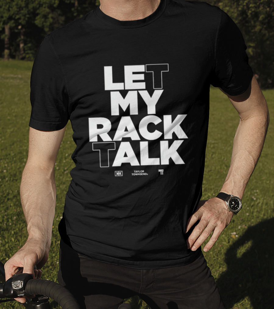 Taylor Townsend Let My Rack Talk Tennis Wilson Collaboration T-Shirt