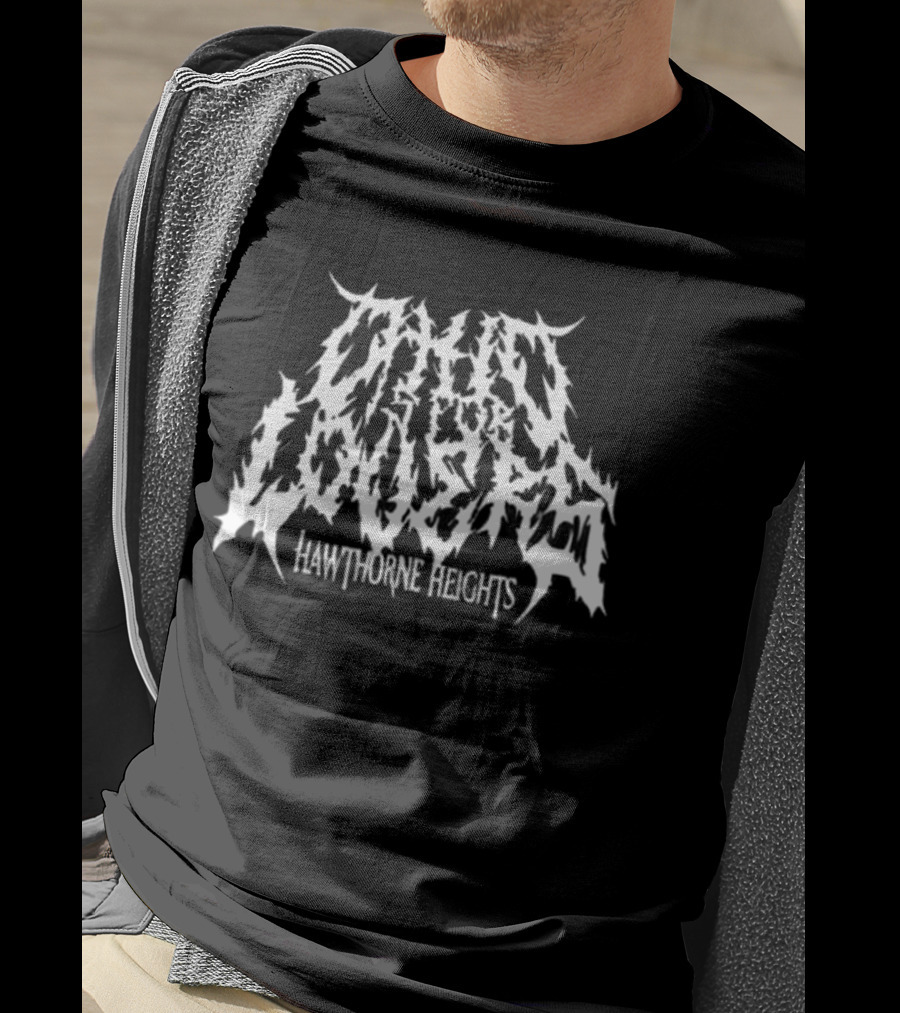 Hawthorne Heights Midwest Ohio Is For Lovers Festival Metal Band T-Shirt