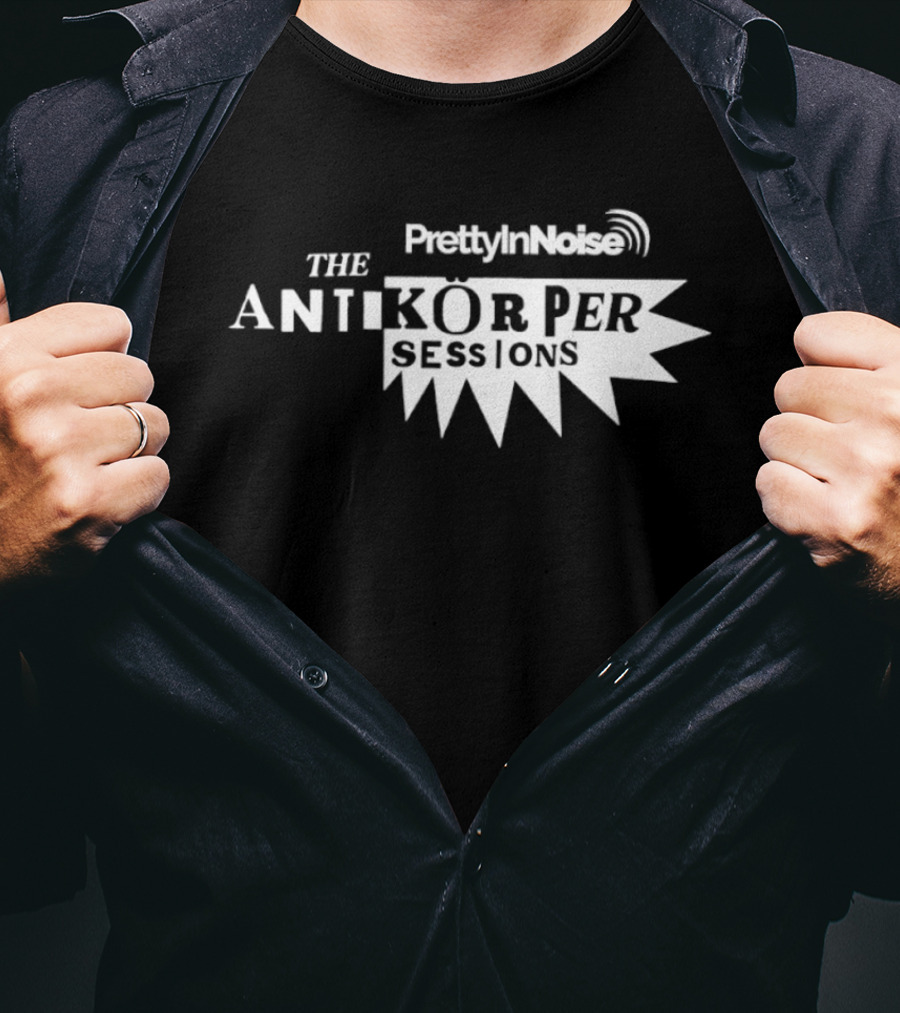 PrettyInNoise The Antikorper Sessions Starburst T-Shirt