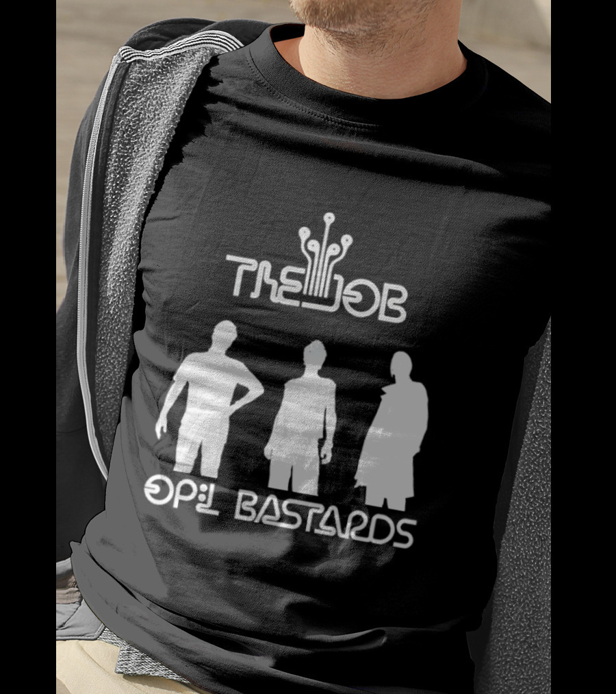 The Job Opel Bastards Cult TV British Comedy T-Shirt
