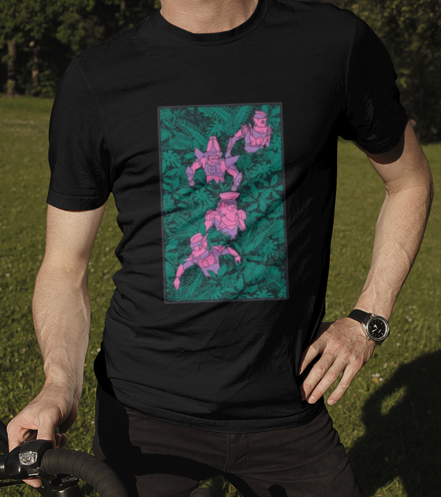Twrp Store Rainforest Zip Up Robot Jungle Adventure T-Shirt