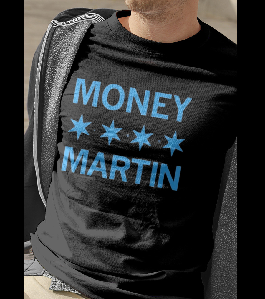 Money Martin Stars Chicago Sky T-Shirt
