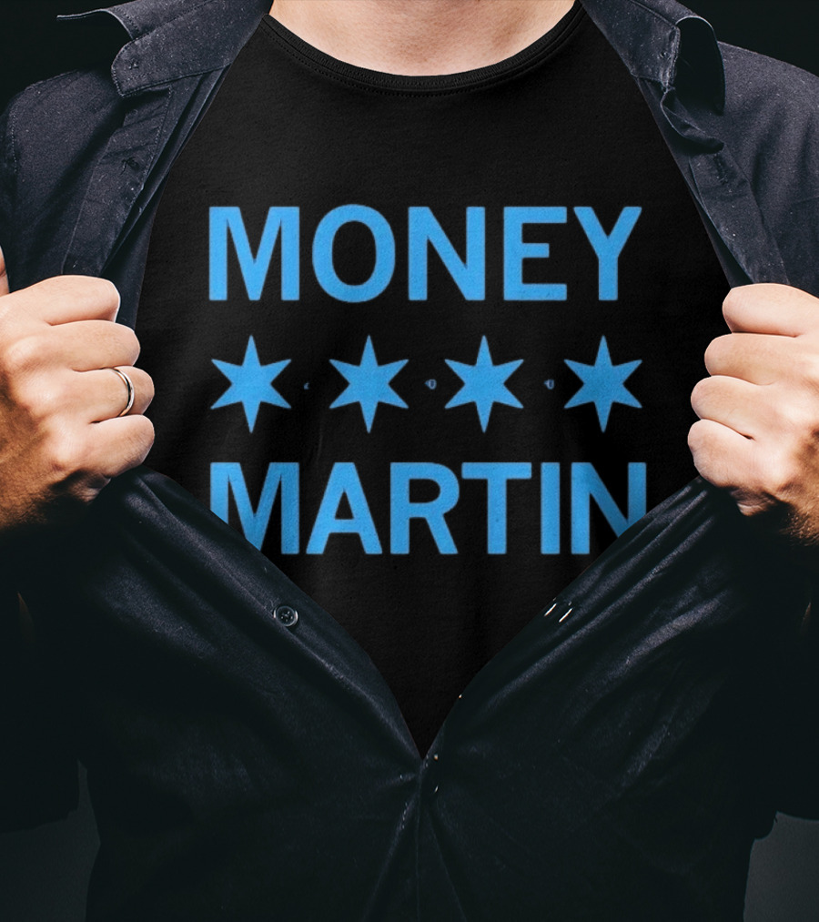 Money Martin Stars Chicago Sky T-Shirt