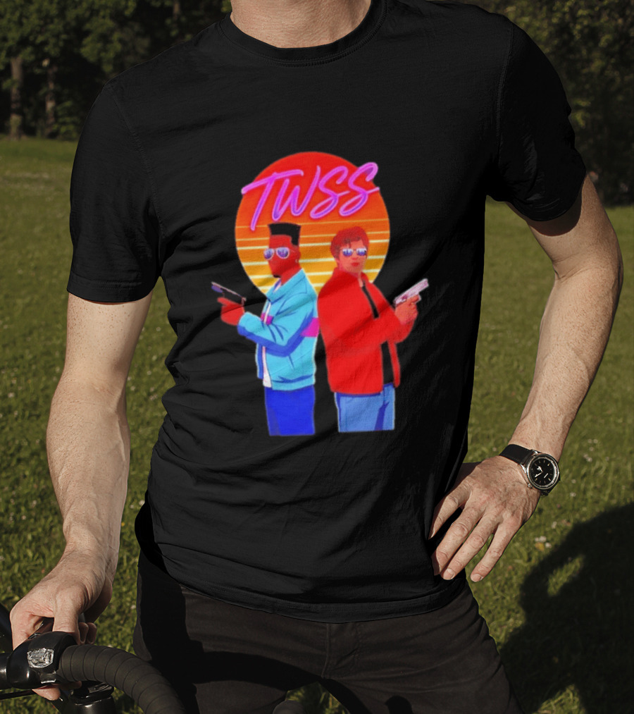 TWSS Will Jamal Retro Sunset Duo T-Shirt