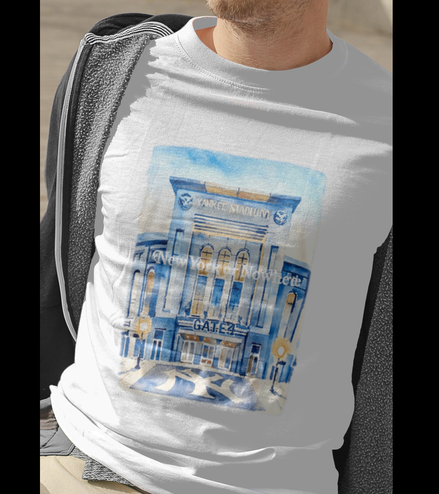 2026 New York Or Nowhere Yankee Stadium Gate 4 T-Shirt
