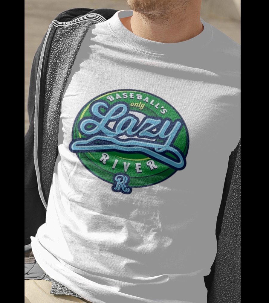 Baseball's Only Lazy River Kansas City Royals R T-Shirt