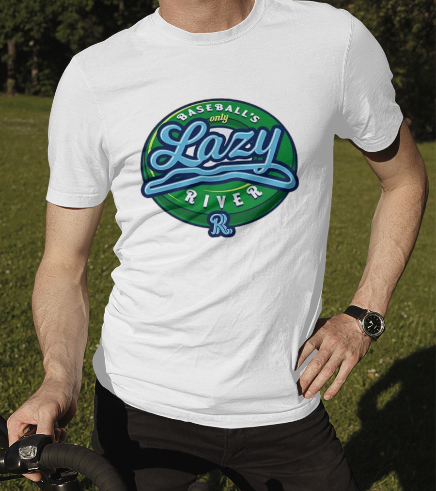 Baseball's Only Lazy River Kansas City Royals R T-Shirt