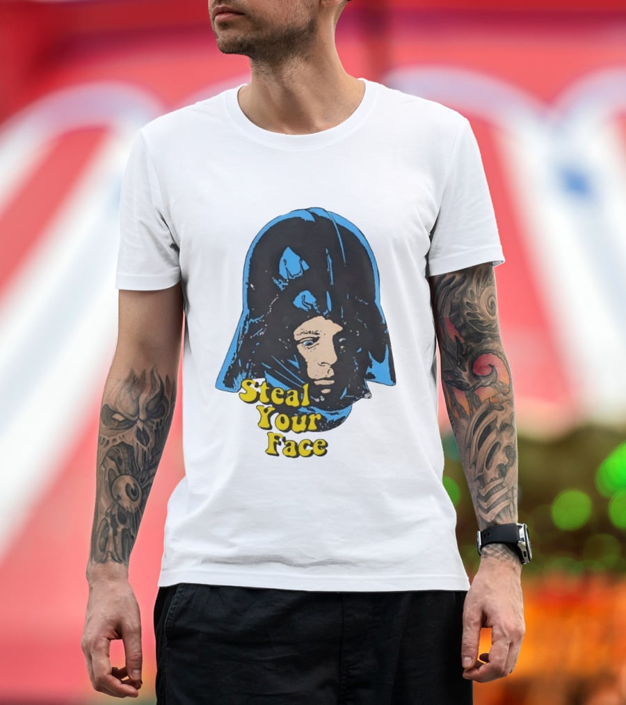 Darth Vader Steal Your Face Tie Dye Star Wars Mashup T-Shirt