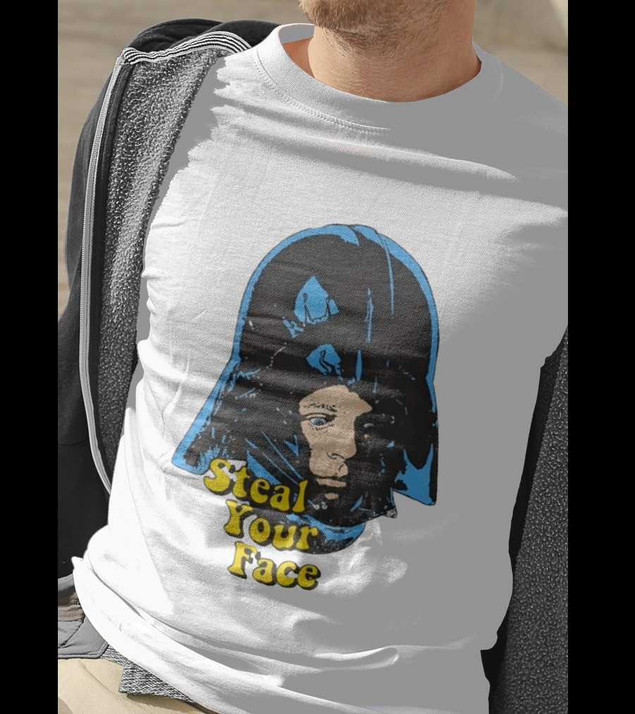 Darth Vader Steal Your Face Tie Dye Star Wars Mashup T-Shirt