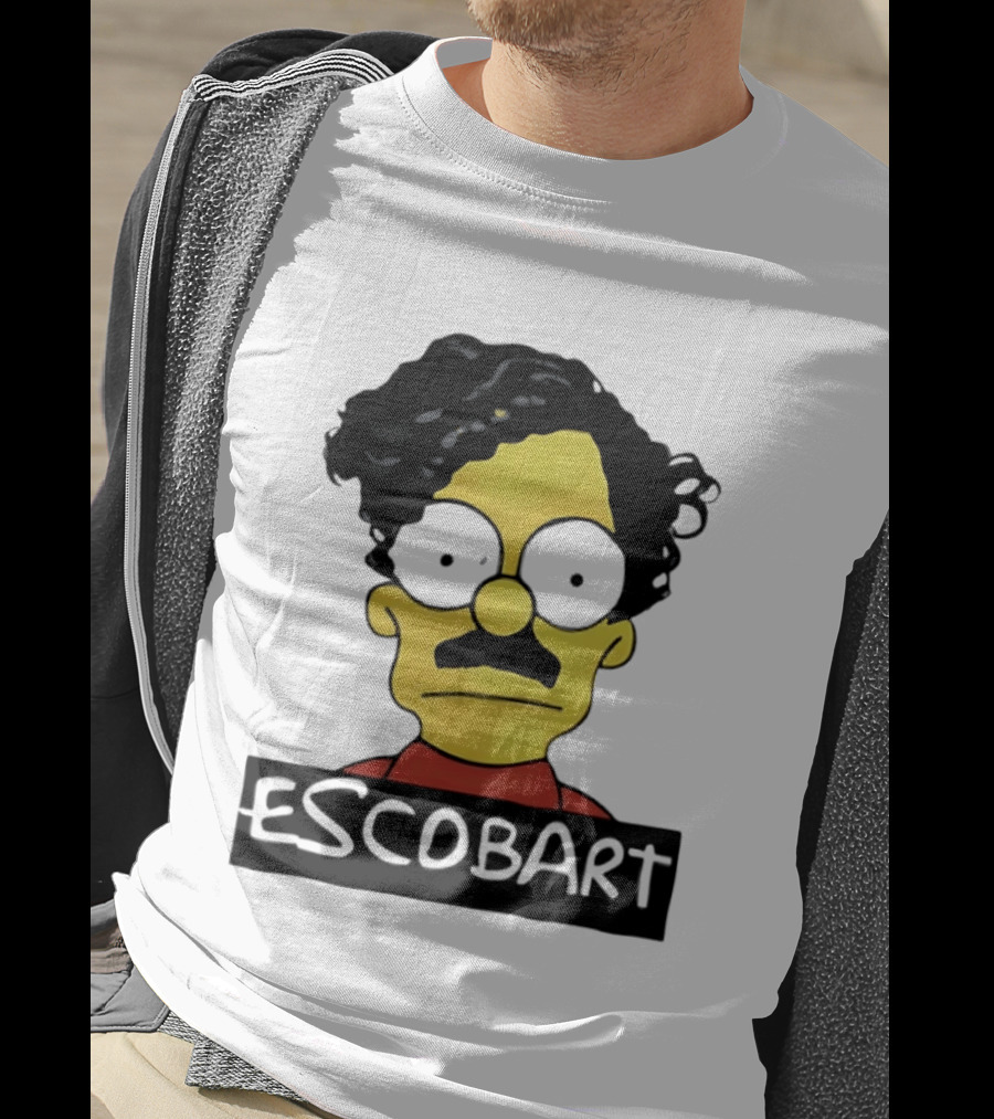 Ned Flanders Escobart Simpsons Mashup T-Shirt