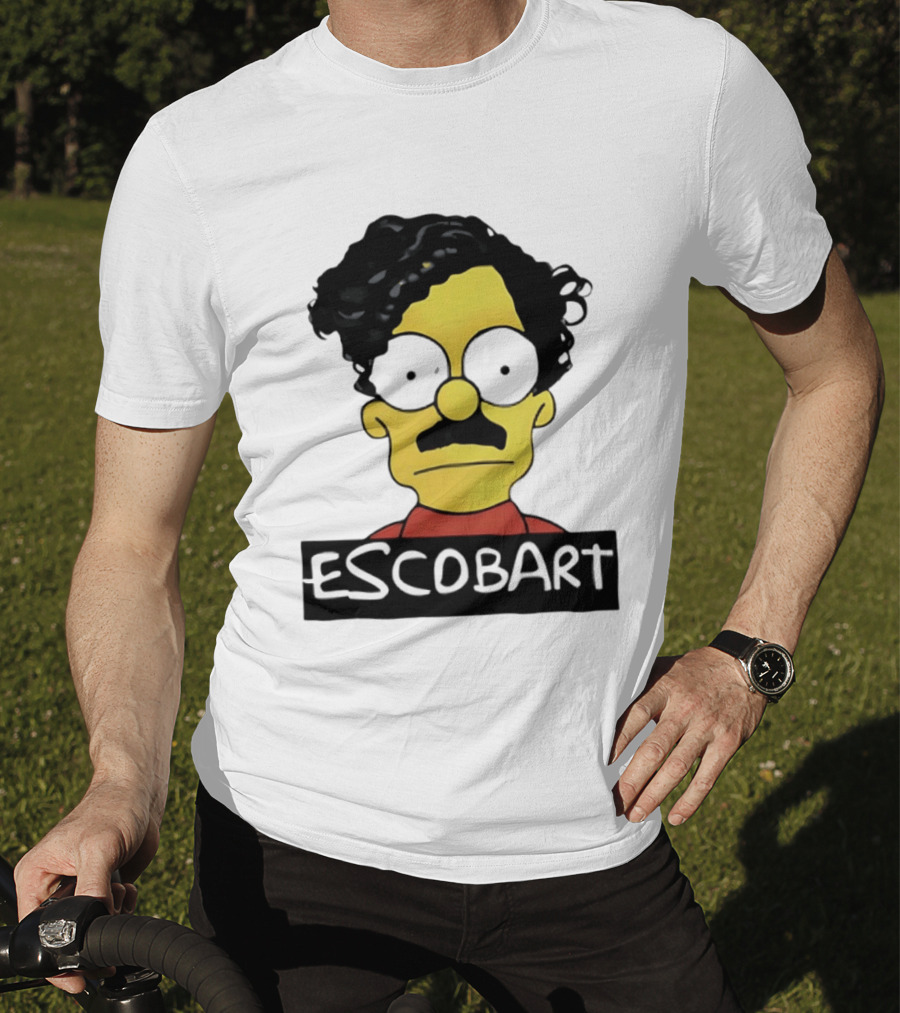 Ned Flanders Escobart Simpsons Mashup T-Shirt