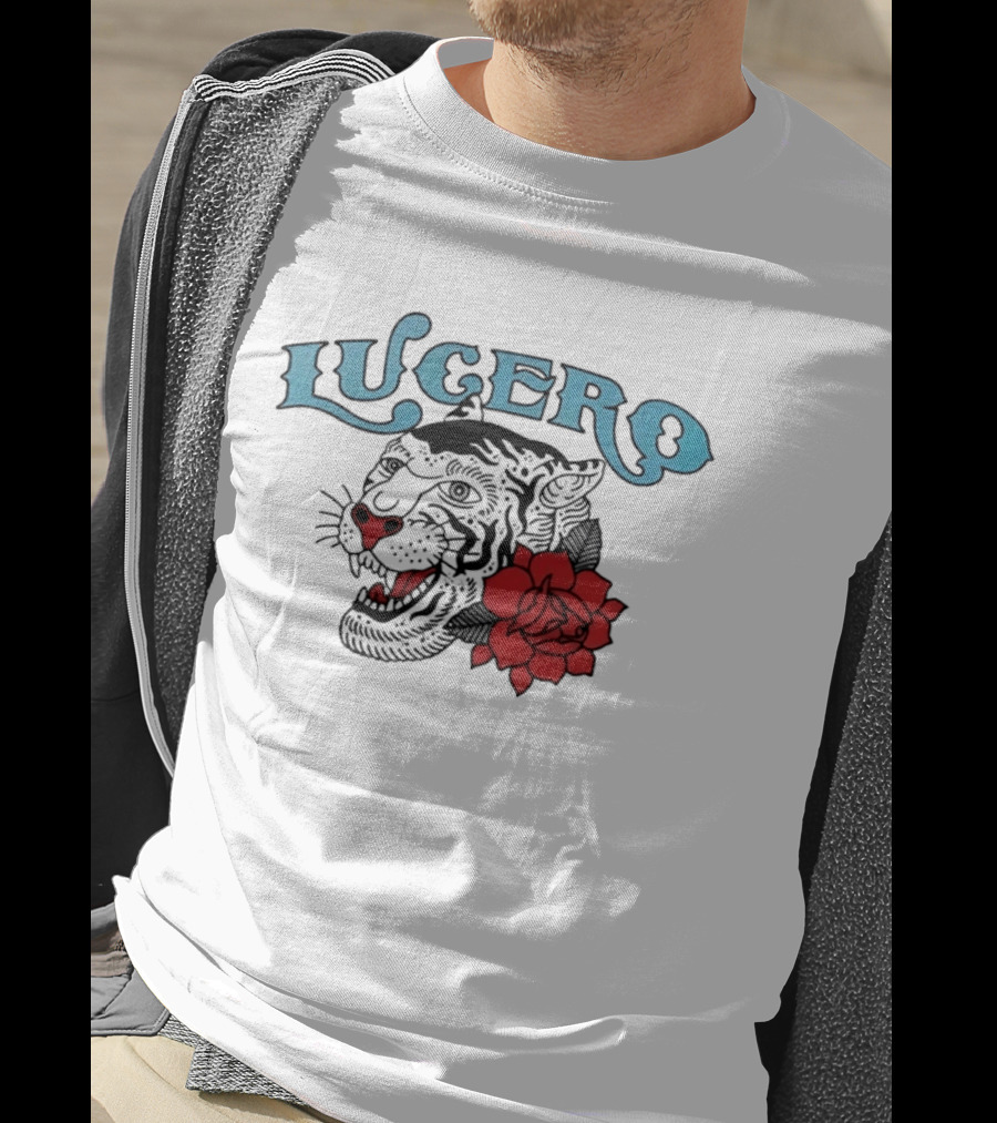 Lucero Band Tiger And Rose Rock Alternative Country T-Shirt