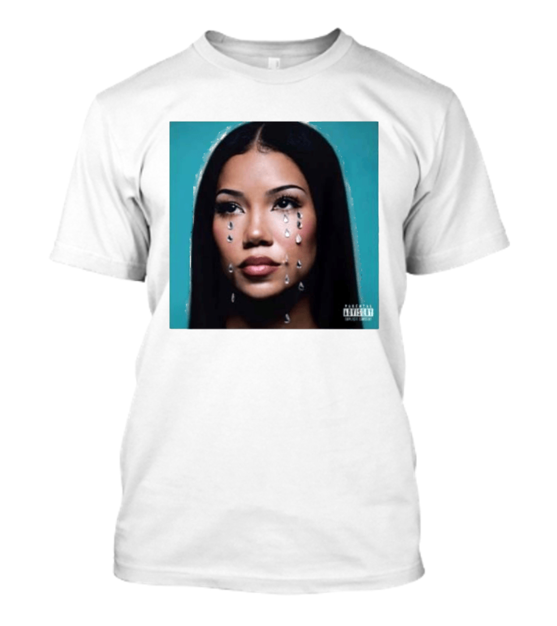 Original Jhene Aiko Westside Whimsy Album Cover With Tracklist Parental Advisory T-Shirt