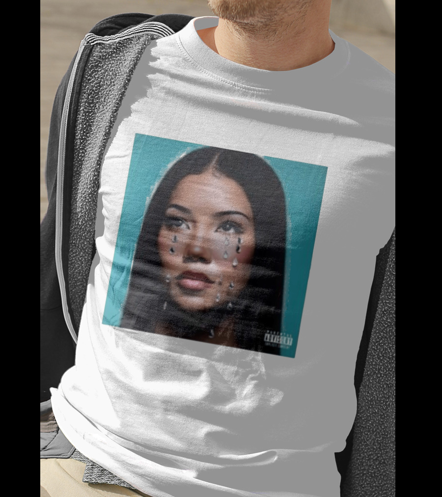 Original Jhene Aiko Westside Whimsy Album Cover With Tracklist Parental Advisory T-Shirt