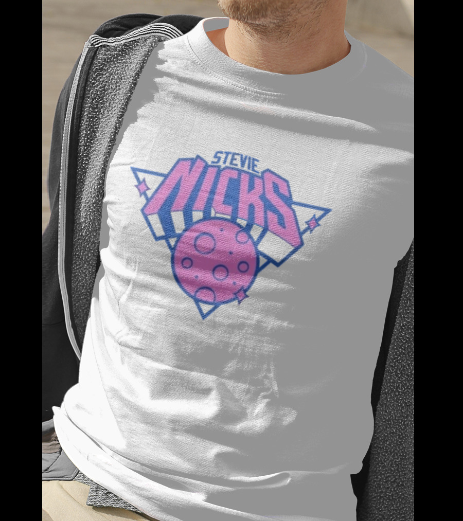 Stevie Nicks Moon Retro Fleetwood Mac T-Shirt