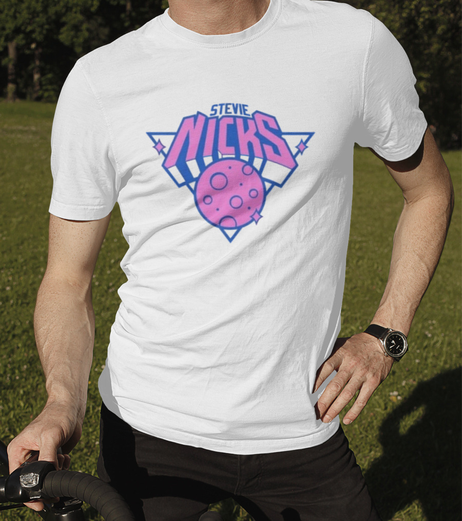 Stevie Nicks Moon Retro Fleetwood Mac T-Shirt