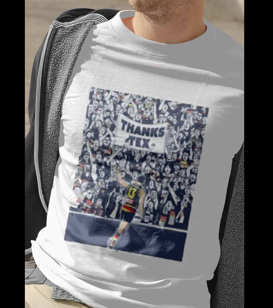 Thanks Tex Taylor Walker 13 Adelaide Crows Supporters T-Shirt