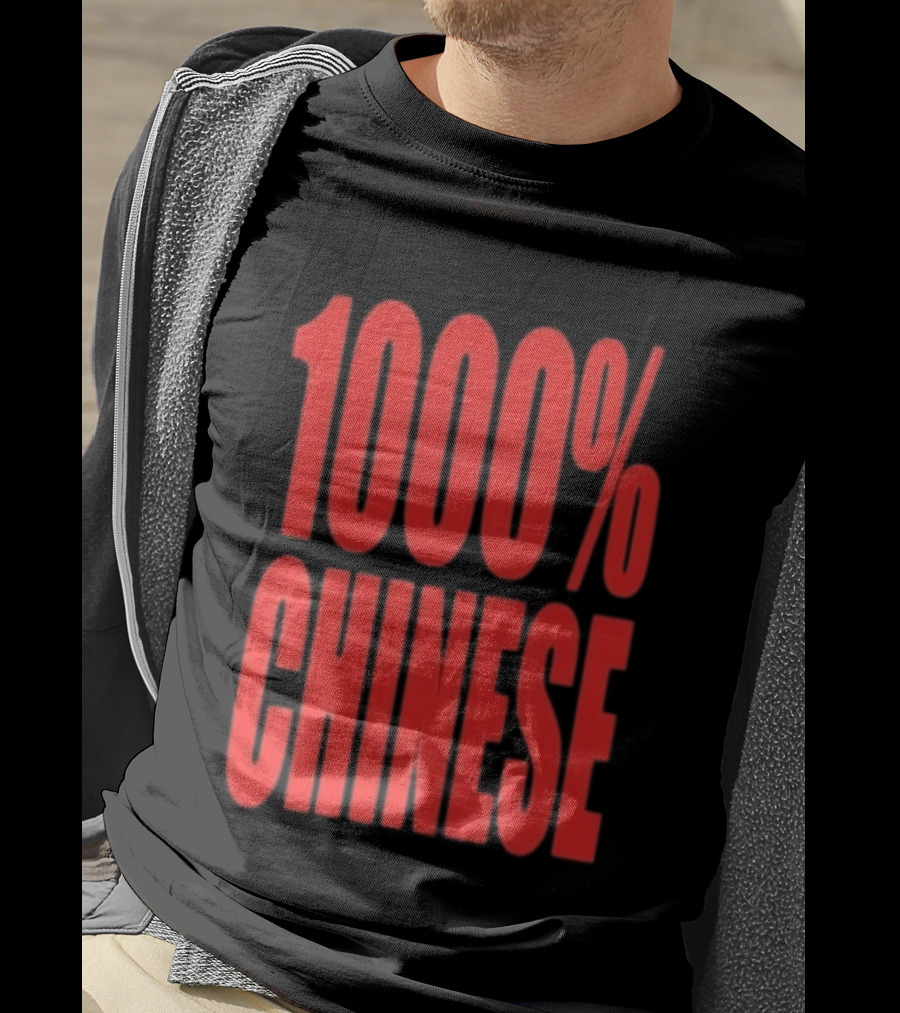 1000% Chinese Heritage Identity Culture T-Shirt