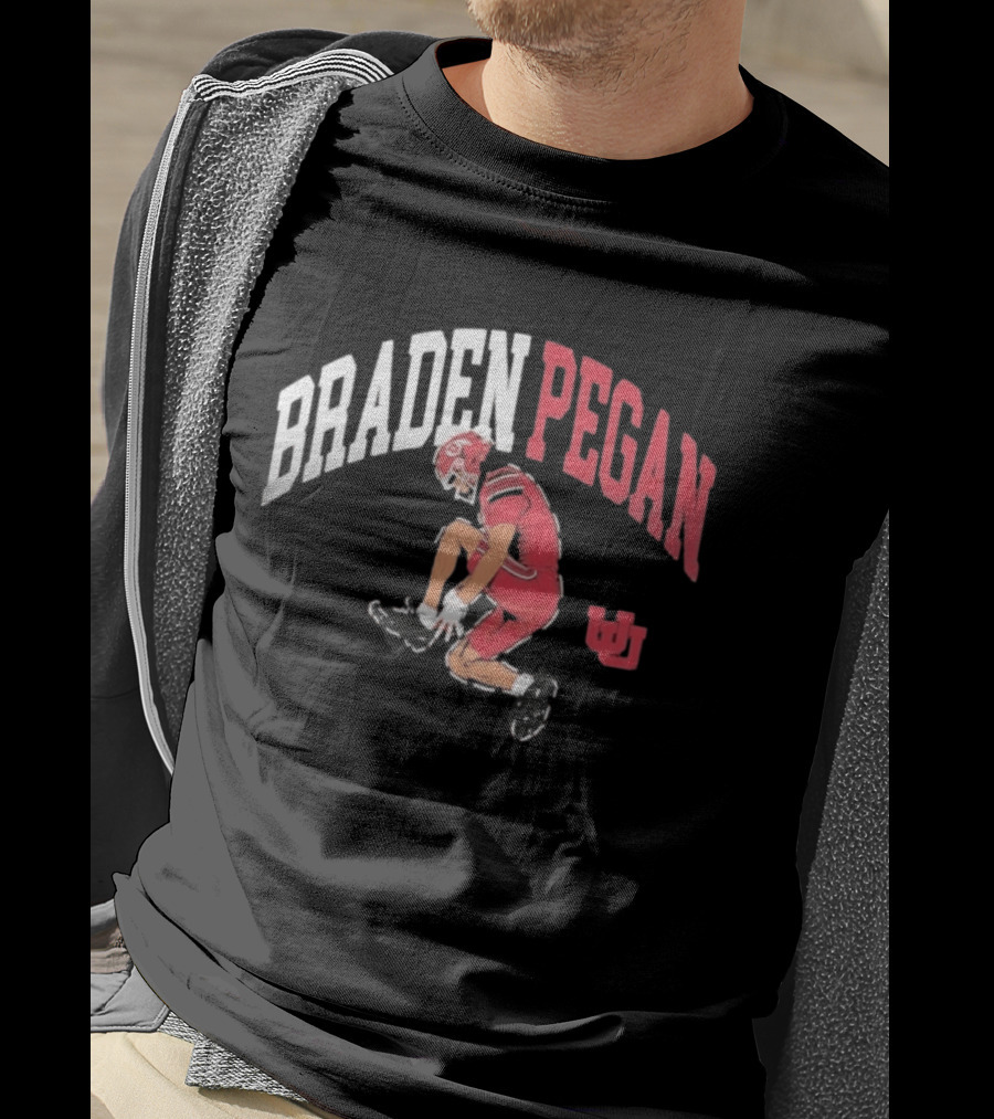 Braden Pegan Utah Utes Football Comic T-Shirt
