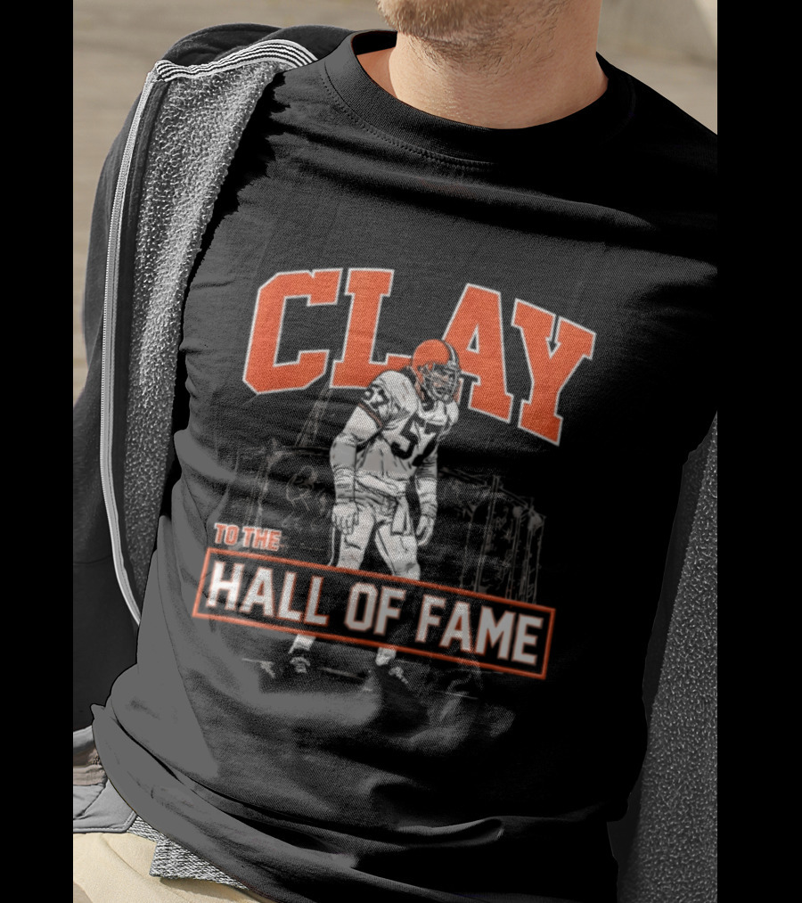Clay 57 To The Hall Of Fame T-Shirt