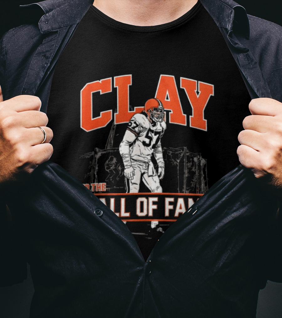 Clay 57 To The Hall Of Fame T-Shirt