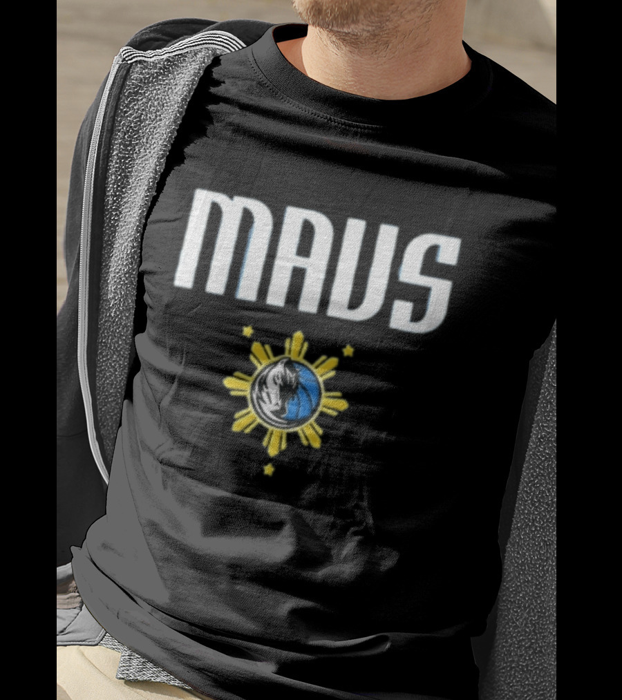 Mavs Horse Head Basketball Philippine Sun Stars Dallas Mavericks NBA T-Shirt