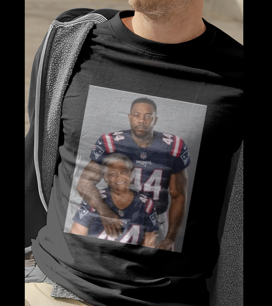 New England Patriots Jahlani Tavai 44 Mom Football Family Game Day 2026 T-Shirt