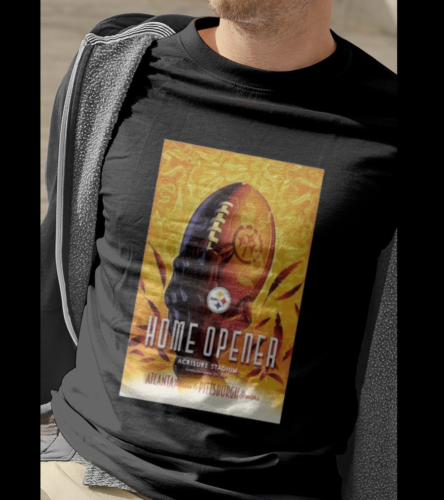 Atlanta Falcons Vs Pittsburgh Steelers Home Opener Acrisure Stadium September 13 2026 T-Shirt