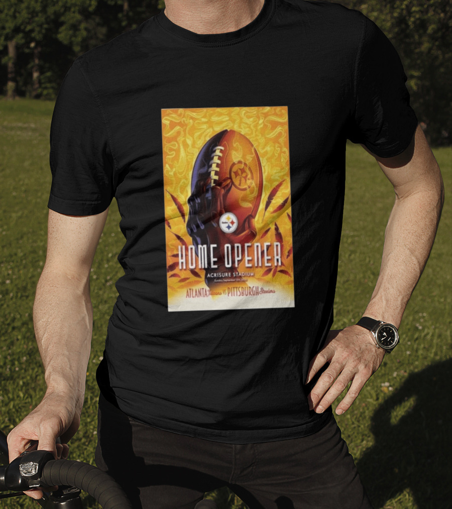 Atlanta Falcons Vs Pittsburgh Steelers Home Opener Acrisure Stadium September 13 2026 T-Shirt