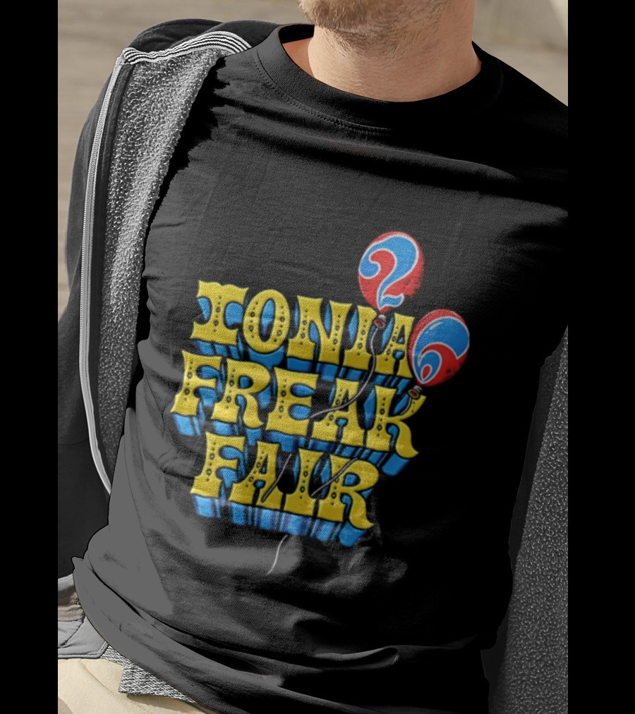 Billy Strings Ionia Freak Fair Music Festival Balloons 2024 T-Shirt