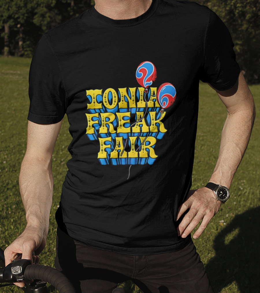 Billy Strings Ionia Freak Fair Music Festival Balloons 2024 T-Shirt