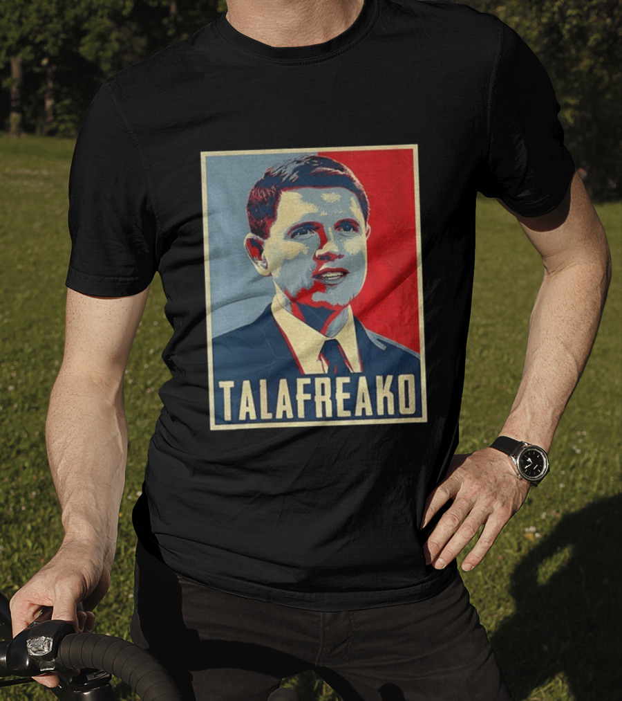 James Talarico 2026 TalaFreako Campaign T-Shirt