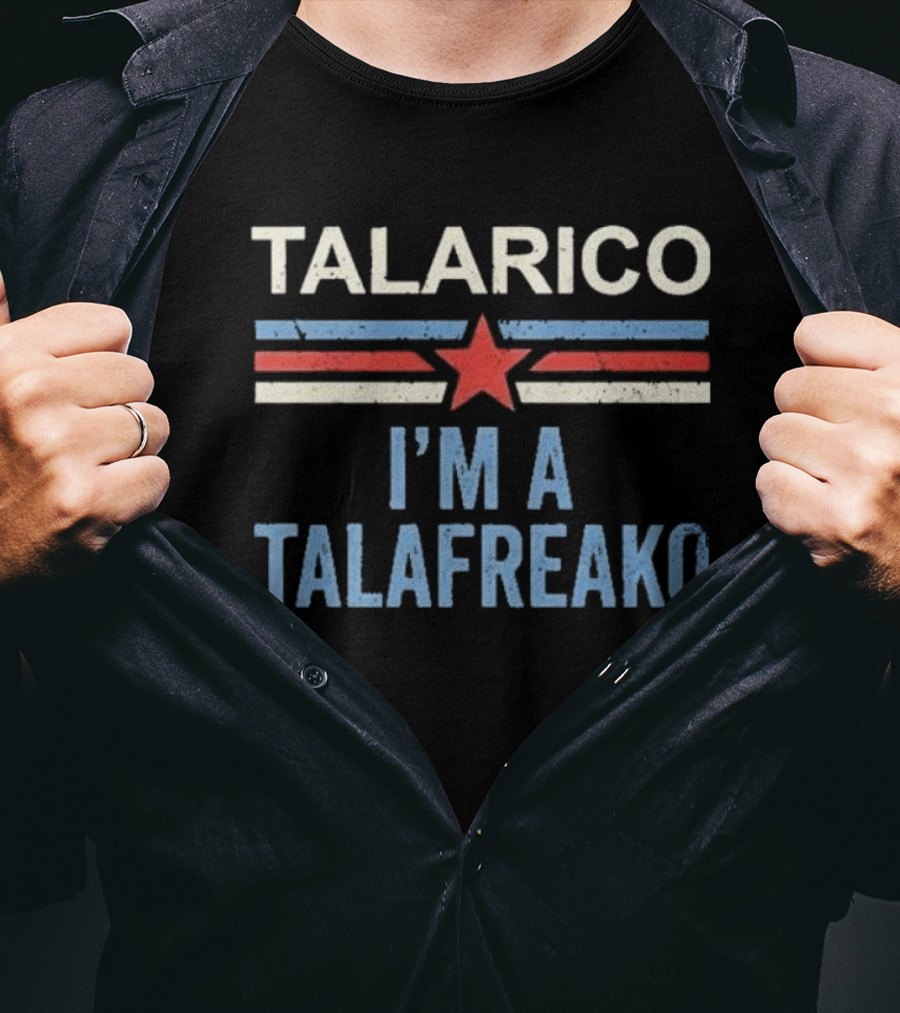 Talarico I'm A Talafreako Star And Stripes T-Shirt