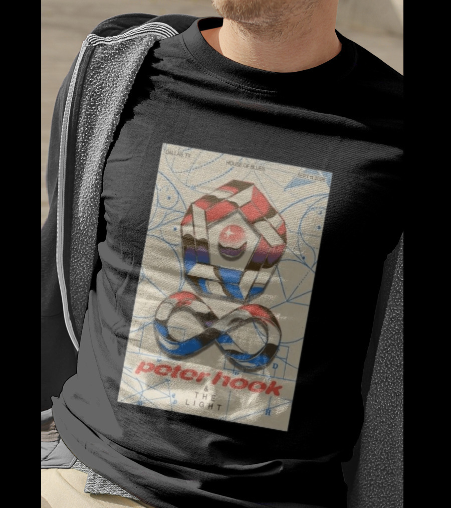 Peter Hook And The Light Dallas TX House Of Blues Sept 11 2026 T-Shirt