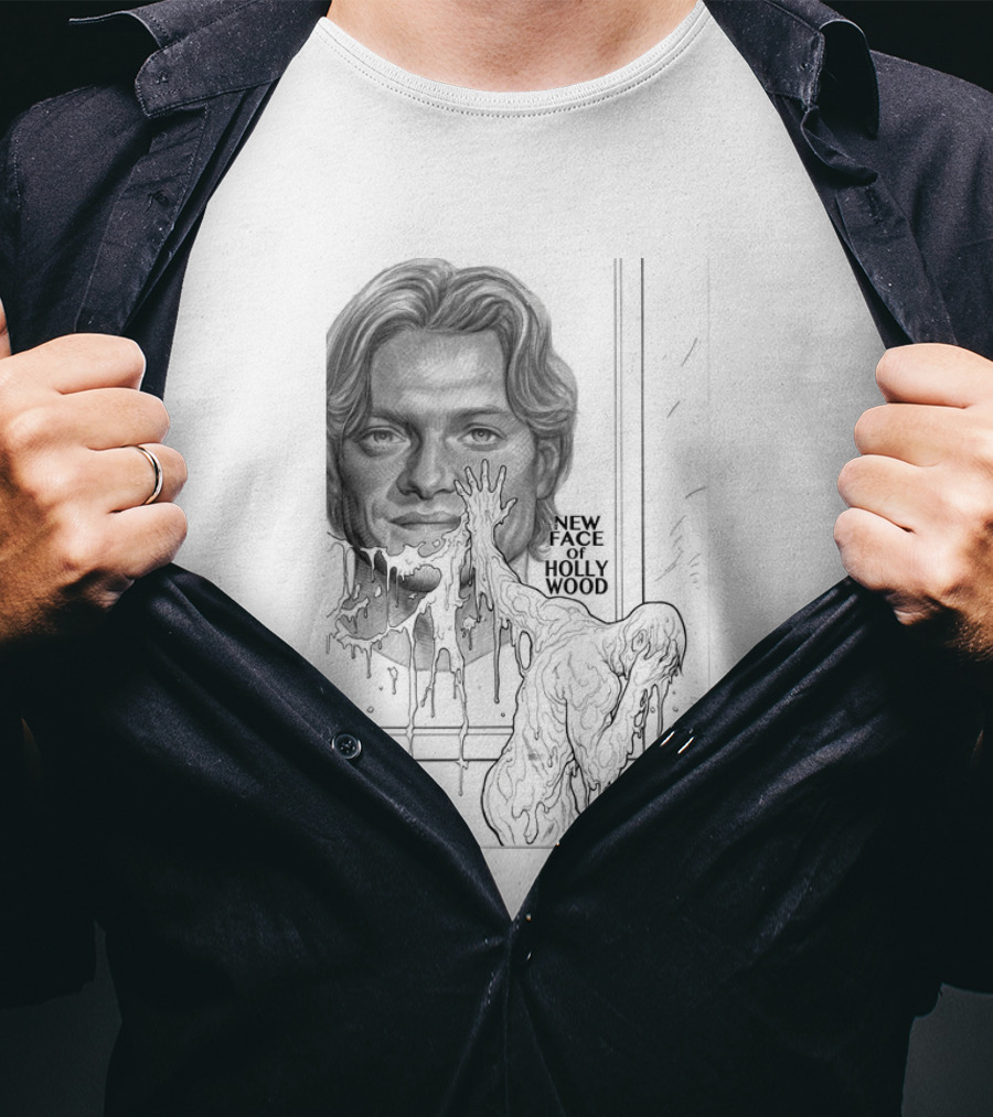 Clayface Dirt New Face Of Hollywood Transformation T-Shirt
