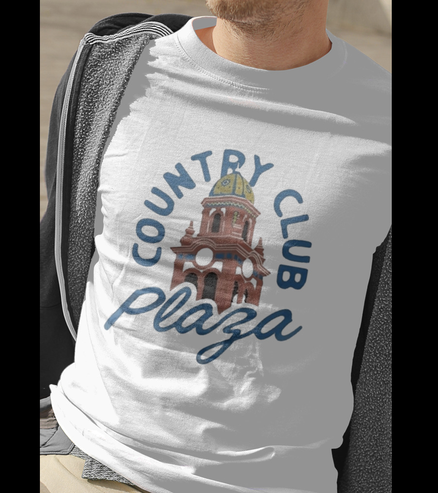 Country Club Plaza Landmark Iconic Tower T-Shirt