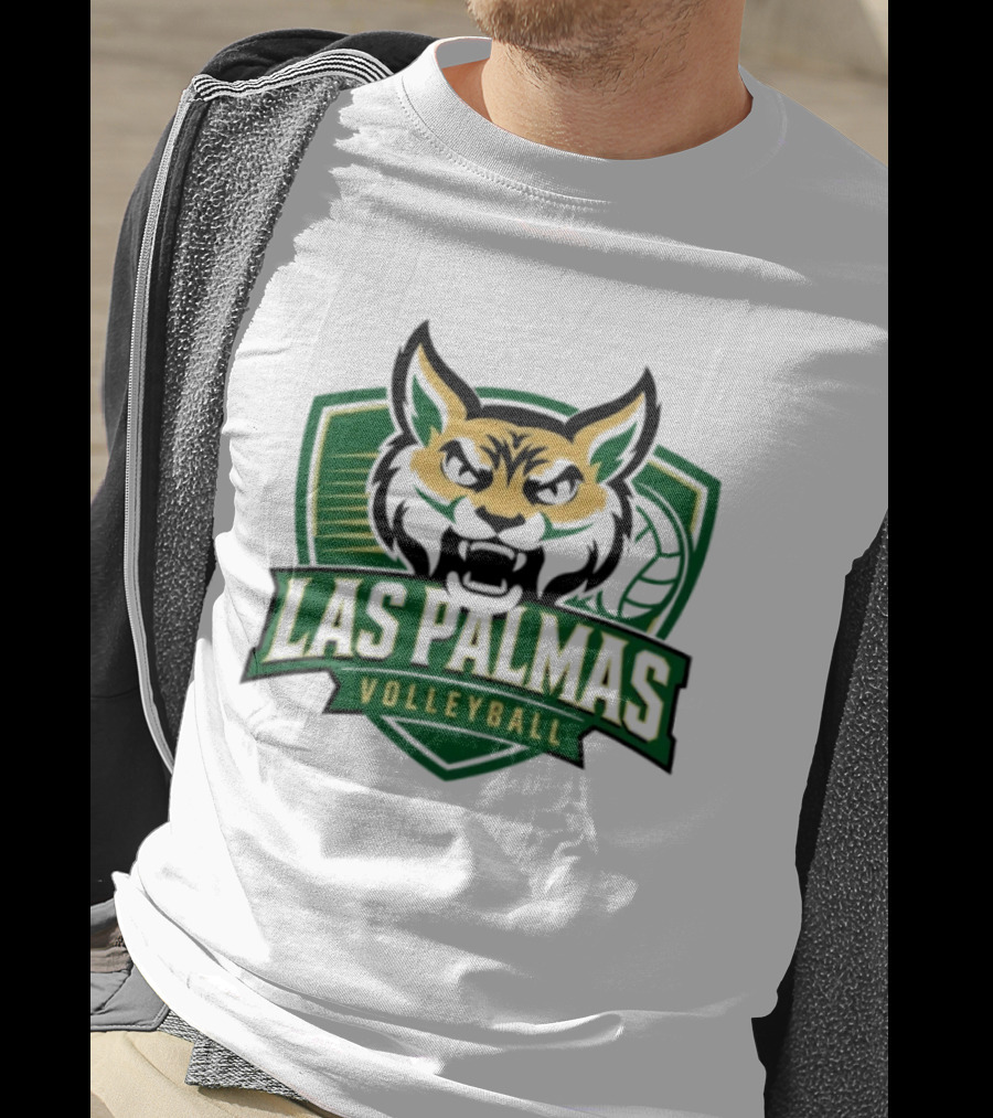 Las Palmas Volleyball Fierce Wildcats T-Shirt