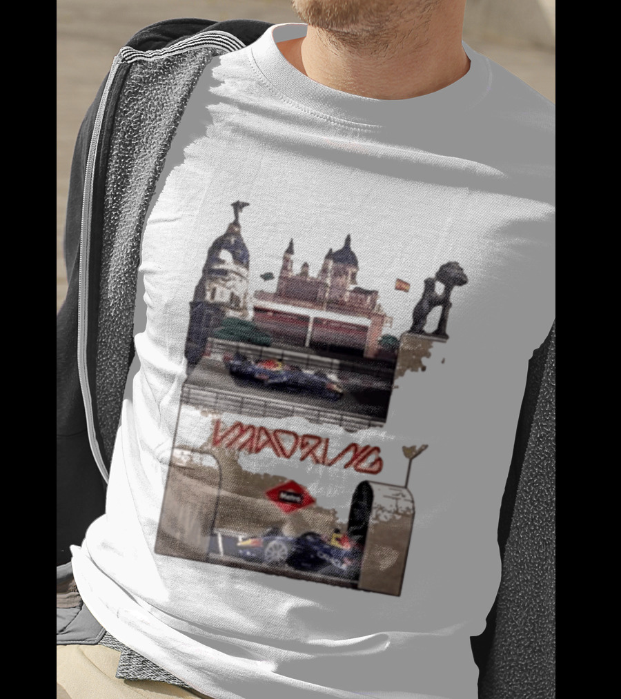 Madrid Madring Metro Formula 1 Spanish Grand Prix 2026 Red Bull Racing T-Shirt