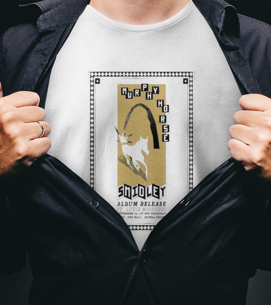 Murphy Horse Smidley Album Release St Louis Missouri September 19 2026 T-Shirt