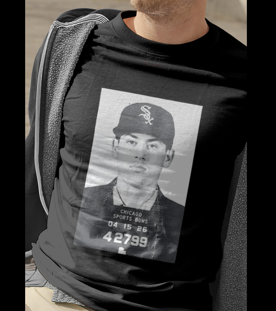 Chicago White Sox Sports Bums 42799 Shot T-Shirt