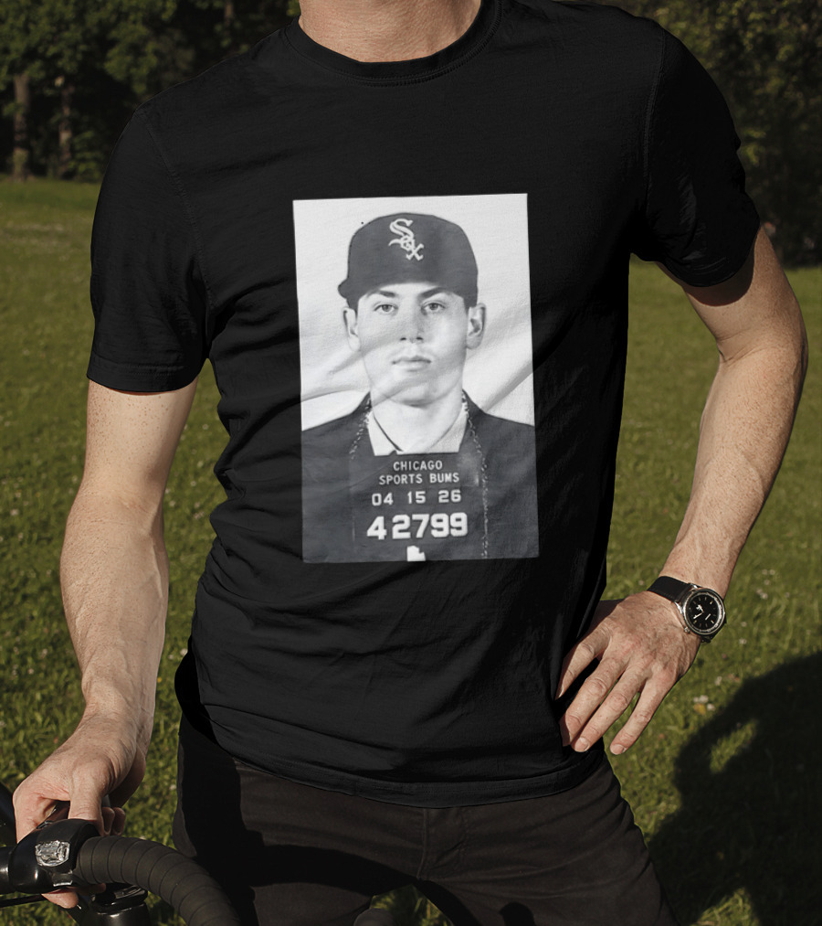 Chicago White Sox Sports Bums 42799 Shot T-Shirt