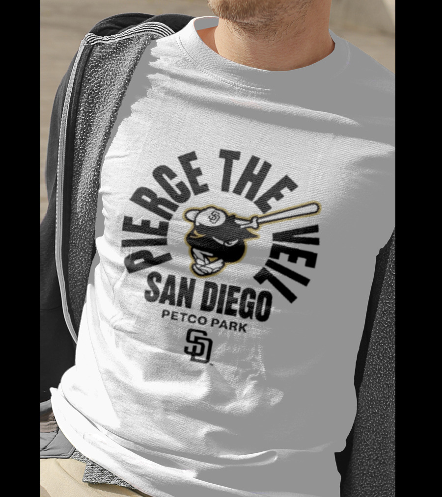 Pierce The Veil San Diego Petco Park Padres Event September 12 2026 T-Shirt