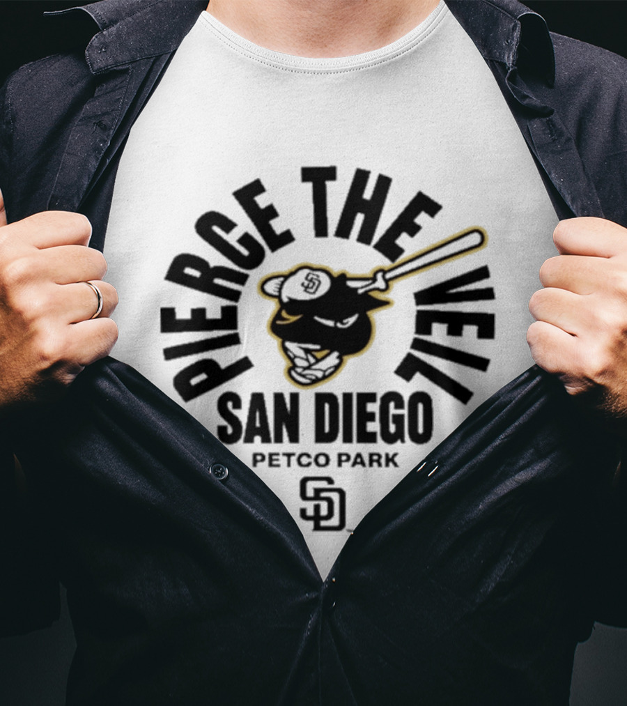 Pierce The Veil San Diego Petco Park Padres Event September 12 2026 T-Shirt