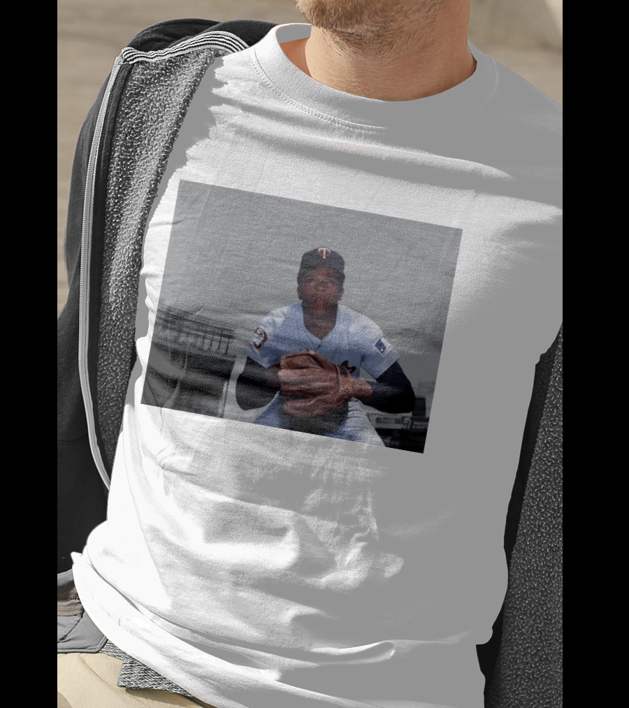 Minnesota Twins Rod Carew Baseball Memorabilia Vintage Photo Upper Deck T-Shirt